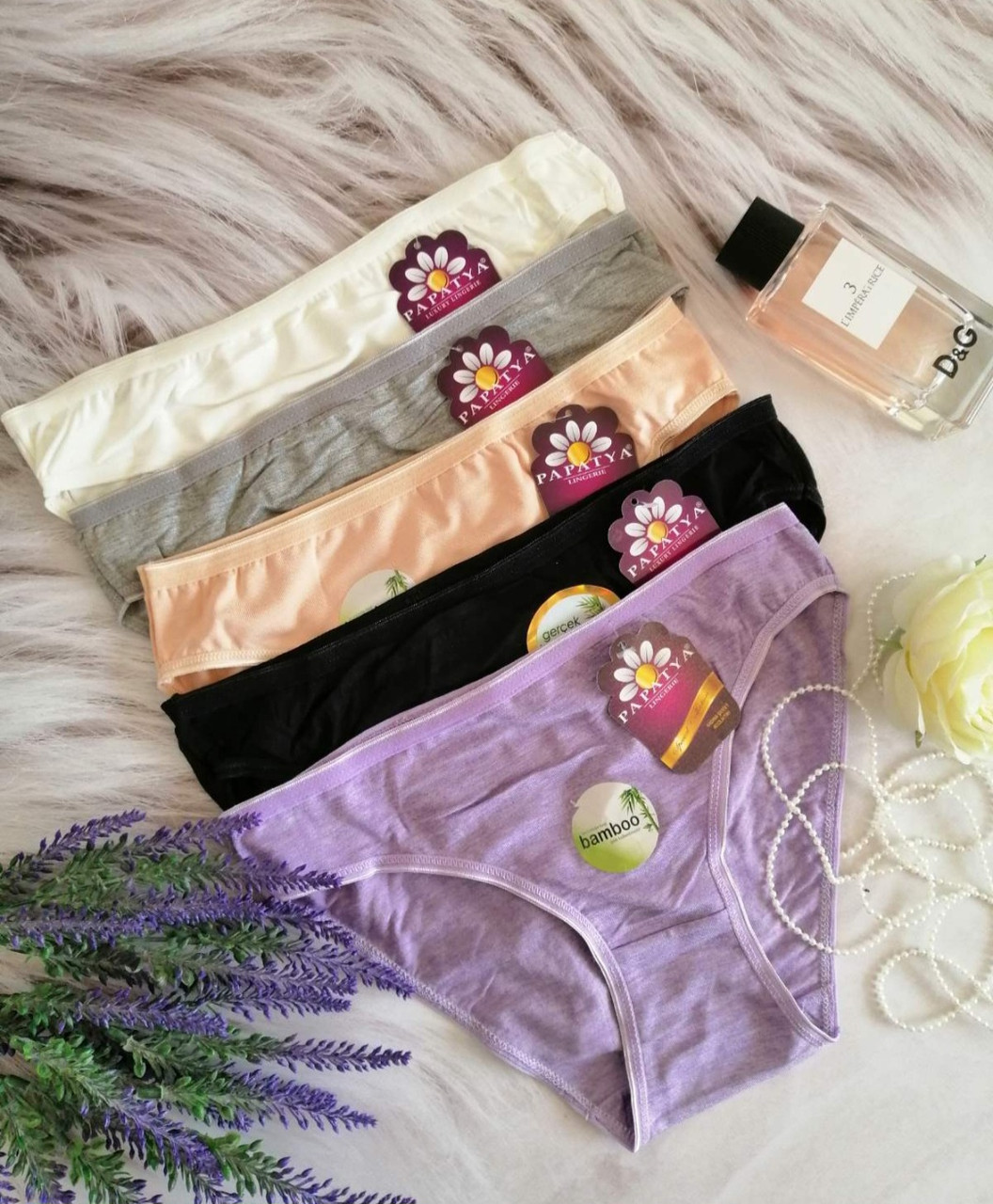 Жіночі труси сліпи бамбук 42-48р 5 кольорів, фото 1