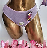 Жіночі труси сліпи бамбук 42-48р 5 кольорів, фото 2