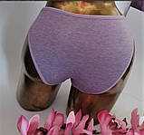 Жіночі труси сліпи бамбук 42-48р 5 кольорів, фото 3