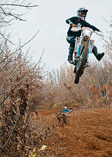 Кросовий мотоцикл Barton NXT 300, фото 5