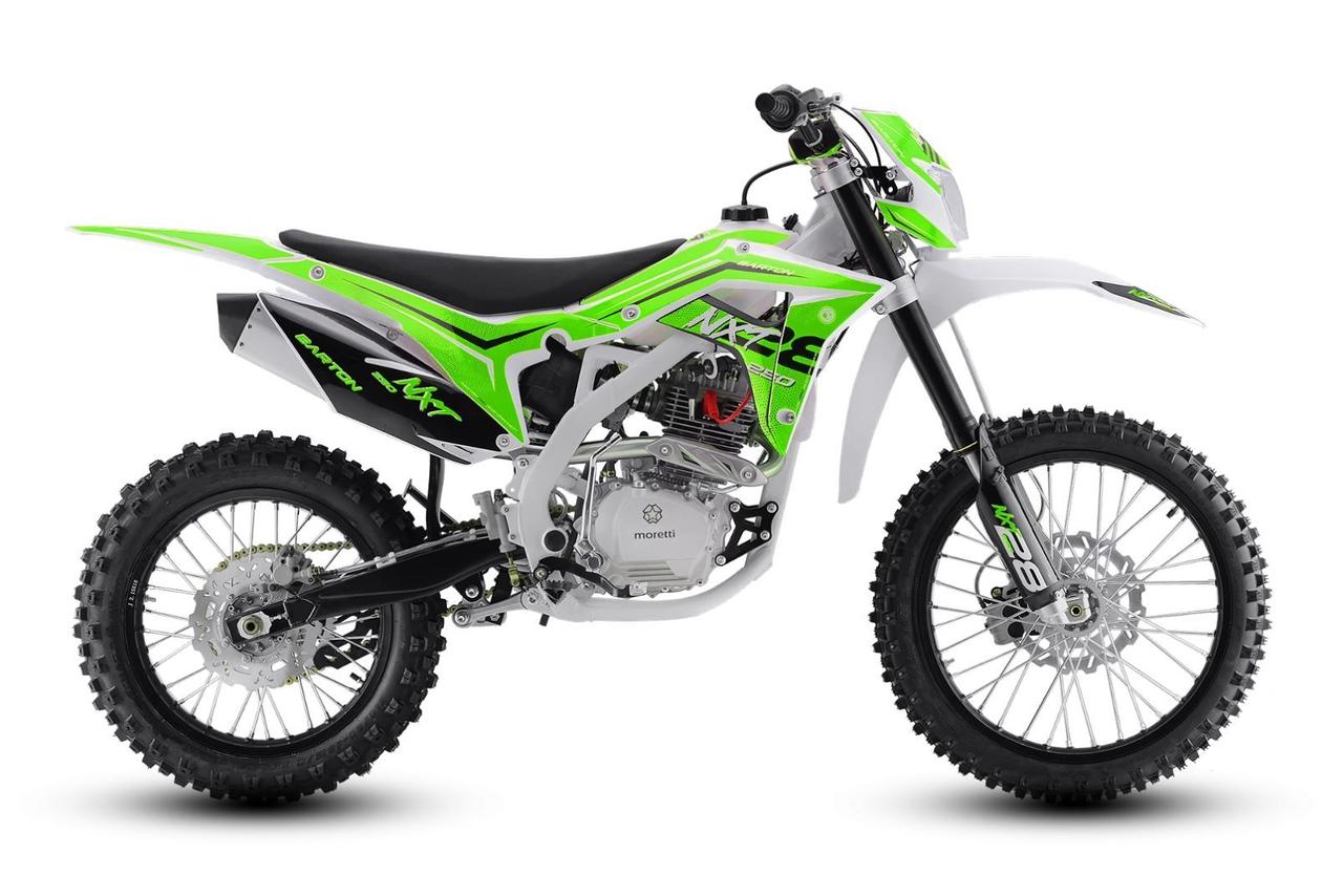 Кросовий мотоцикл Barton NXT 250