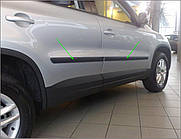 Молдинги на двері для VW Tiguan 11.2007-03.2016