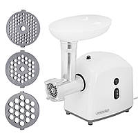 Електрична мʼясорубка Mesko MS 4805 — 600 Вт, насадки для фаршу, шинкування і ковбас