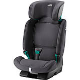 Автокрісло Britax Römer EVOLVAFIX (Midnight Grey), фото 3