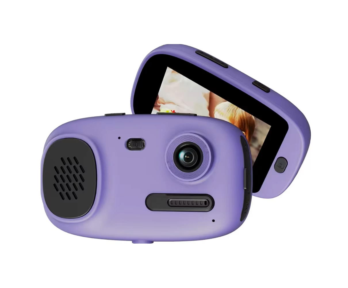 Цифровий фотоапарат Benjie Y21 4K Bluetooth сенсорний 32GB 3.0" 64мп камера, фото 1