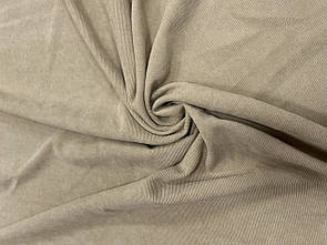 Мікровельвет Світлий беж