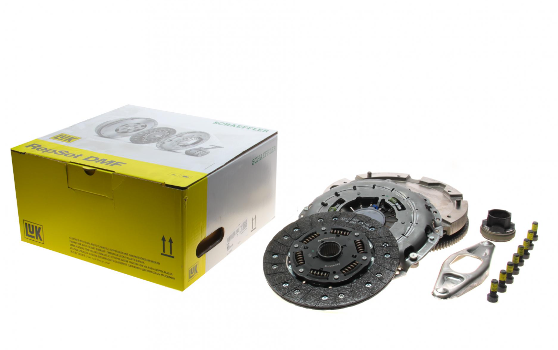 Комплект зчеплення з двомасовим маховиком LUK  600034000 BMW 5 (E60) / X3 (E83) 02-10 M57 D30, фото 1