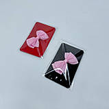 Пакування для пирикрас, пакет 8*12 (+6) см з клейкою стрічкою  𒈝, планшетка "червона" ▶ (10 шт.),, фото 3