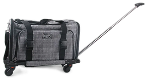 Розкладна сумка-переноска для тварин на колесах, AFP 8134, 50 х 27 х 29 см