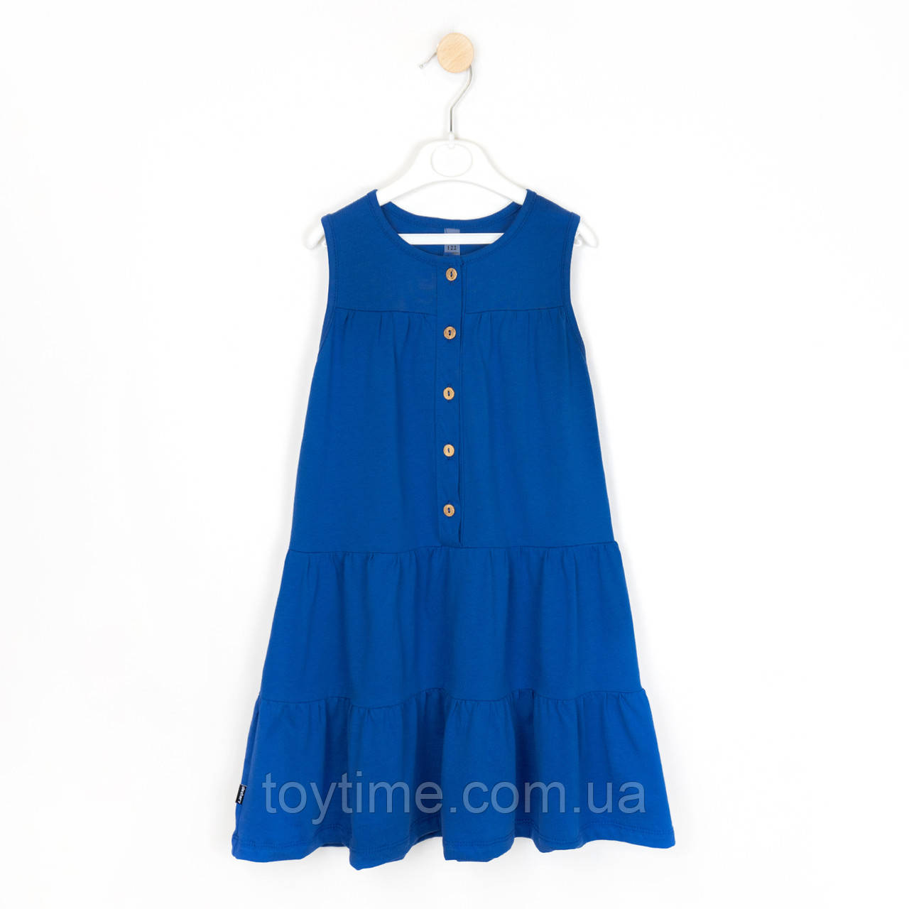 Сукня для дівчинки з гудзиками Blue, фото 1