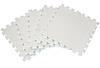 Дитячий м’який килимок-пазл (30×30 см) PZ-101 White, фото 2
