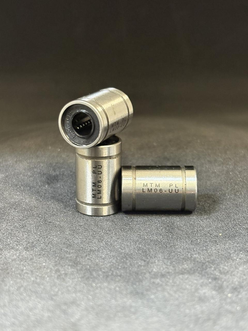 Лінійний підшипник LM06UU (6*12*19) MTM PL Original, фото 1