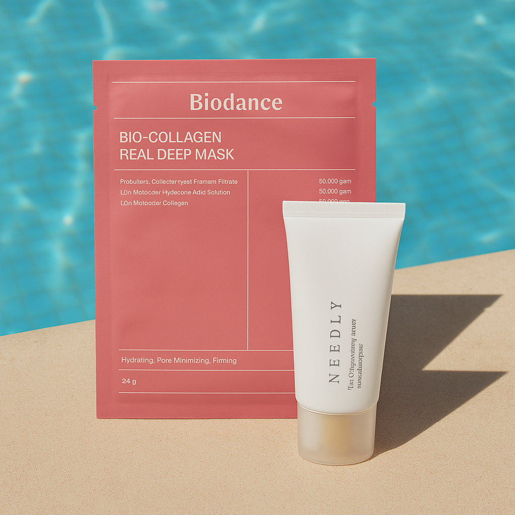 Зволожувальний крем із вітаміном C для сяйва шкіри Needly Vita C glow toning cream 50 мл+ПОДАРУНОК, фото 1