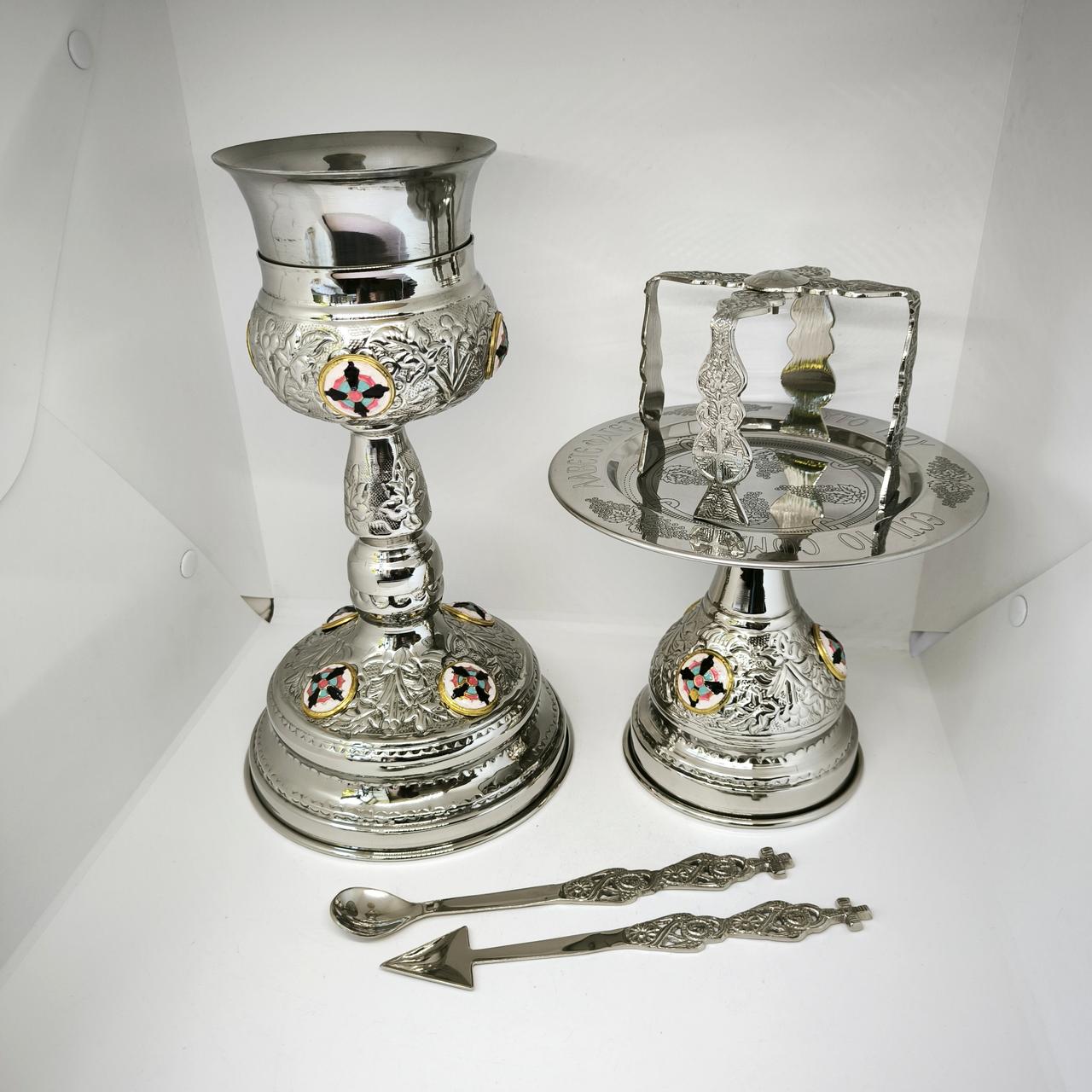 Євхаристійний набір з Греції, чаша на 500мл, фото 1