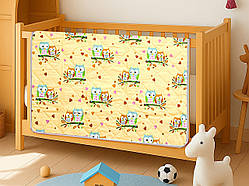 Покривало стьобане 105х140см Совенята Zastelli