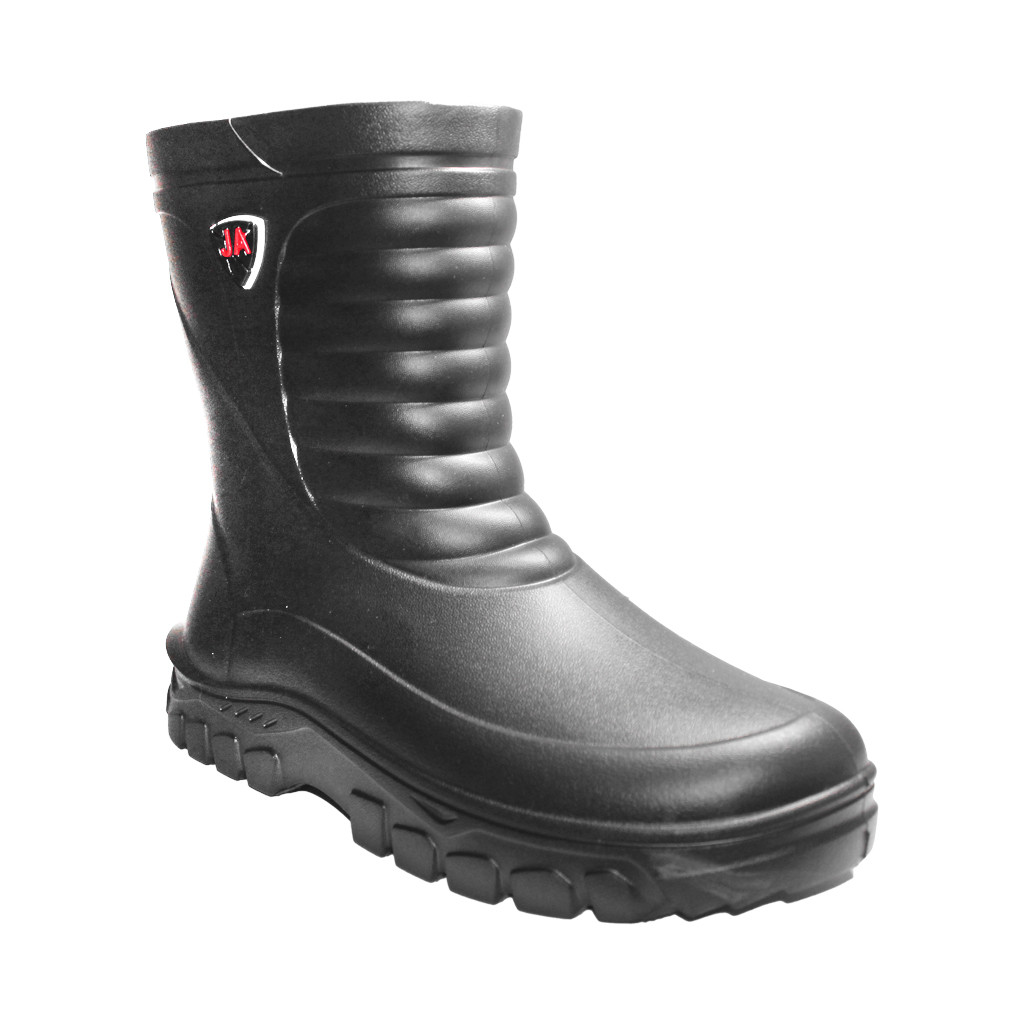 ЕВА-чоботи/напівчоботи чоловічі Jose Amorales 125152 Чорні, фото 1