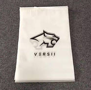 Матовий SLIDER пакет 18x20 см із застібкою Пакети з лого для брендування продукції, фото 3