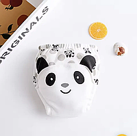 Тренувальні трусики для дітей  |  багаторазові підгузки, розмір  90см (6-11кг), 1шт (сірі панди)