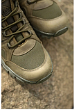 Кросівки Мангуст Олива Сітка, фото 2