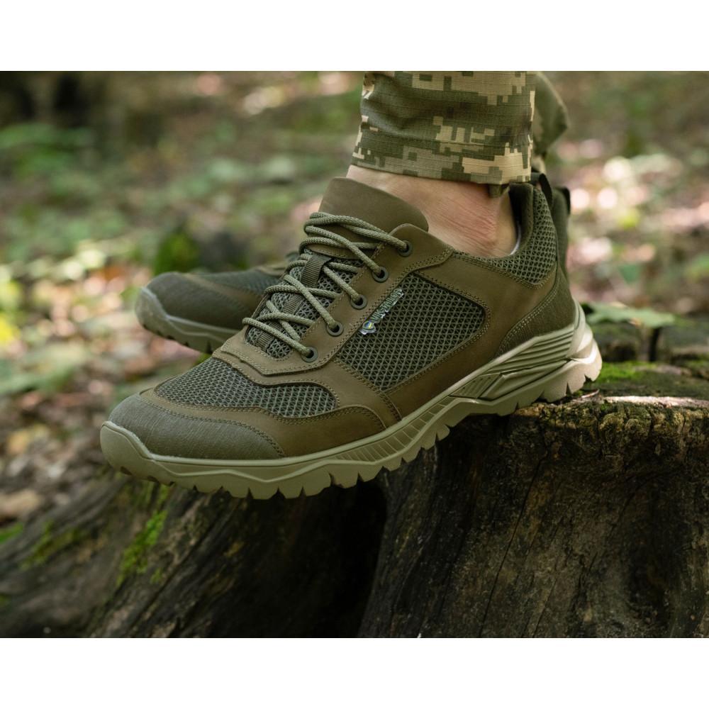 Кросівки з 3D-сіткою Patriot Fury Olive, фото 1