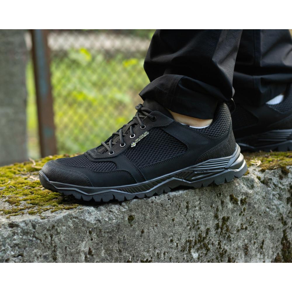 Кросівки з 3D-сіткою Patriot Fury Black, фото 1