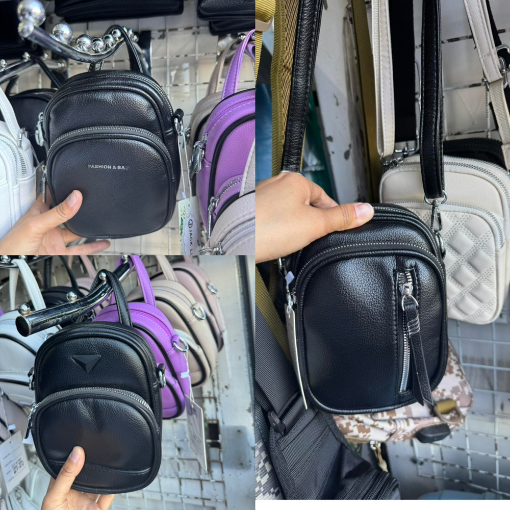 Сумка-гаманець для телефону жіноча на два відділення з кишенею Zhenya, фото 1