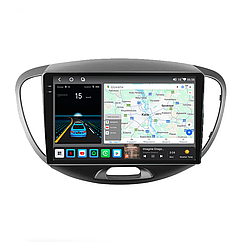 Штатна магнітола Mekede M6 Plus Hyundai i10 (2007-2013) CarPlay QleD