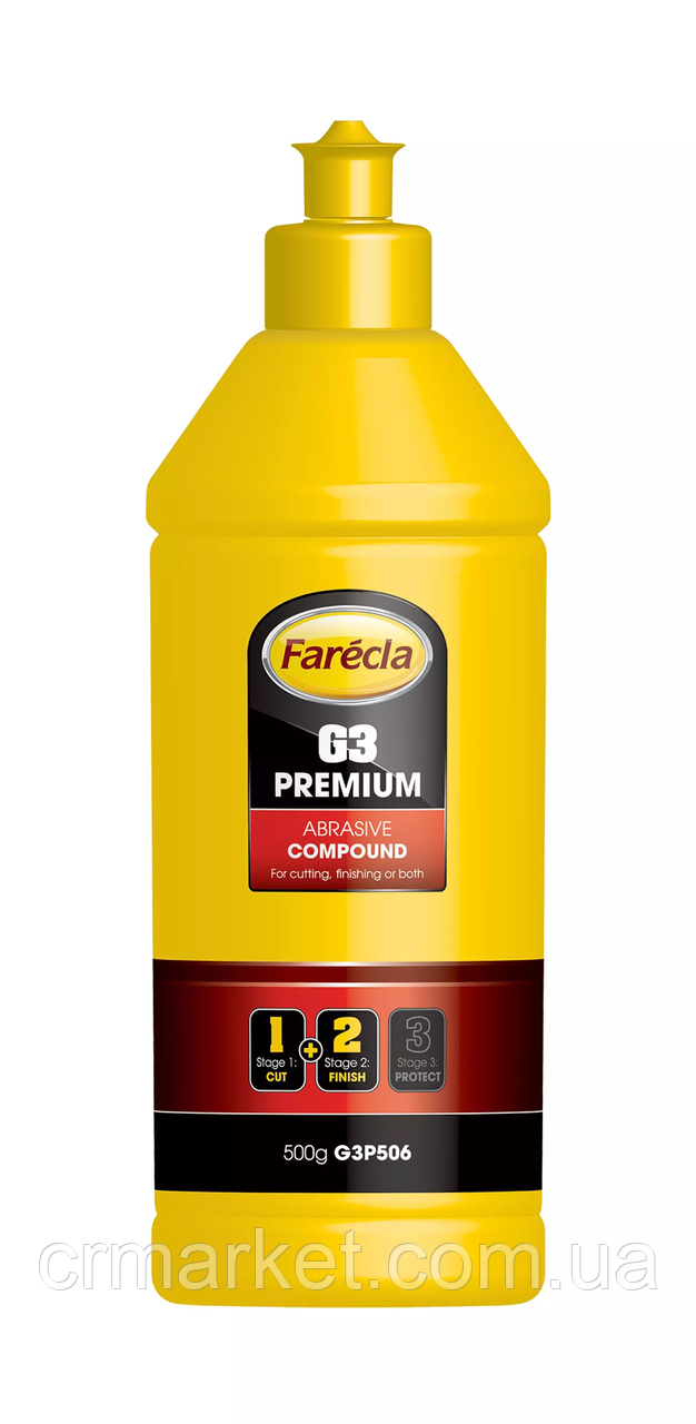 Абразивна паста FARECLA G3 Premium Abrasive Compound No 1+2, 0,5 кг, фото 1