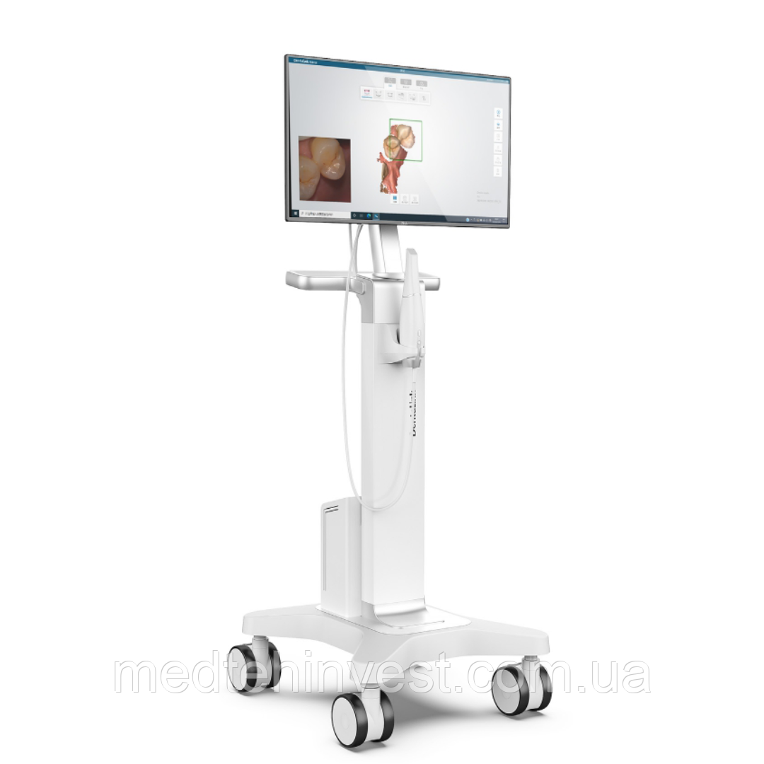 Інтраоральний 3D сканер FUSSEN S6000 CART, фото 1
