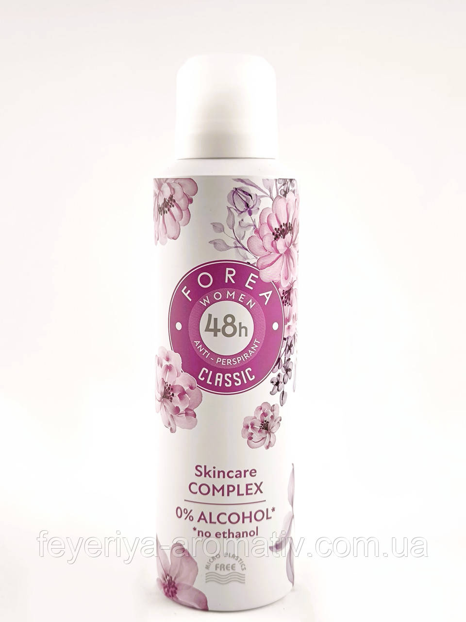 Дезодорант жіночий Forea Women Classic 200 мл (Німеччина)
