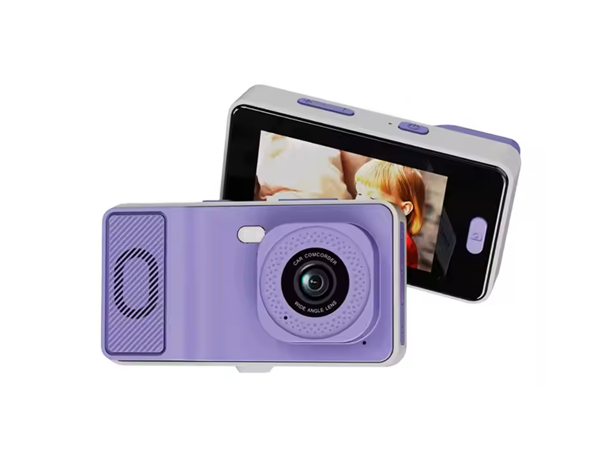 Цифровий фотоапарат Benjie Y22 4K Bluetooth сенсорний 32GB 3.0" 64мп камера, фото 1