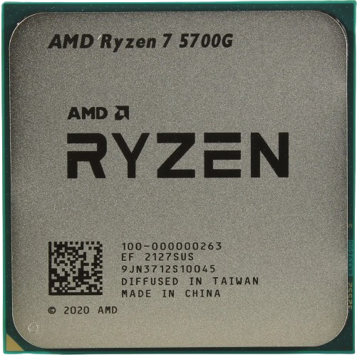 Процесор AMD Ryzen 7 5700G Socket AM4 (100-000000263) Б/В