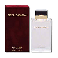 Dolce&Gabbana pour femme Дольче Габбана пур фам червона 100 мл.