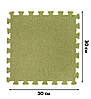 Дитячий м’який килимок-пазл (30×30 см) PZ-101 Green, фото 2