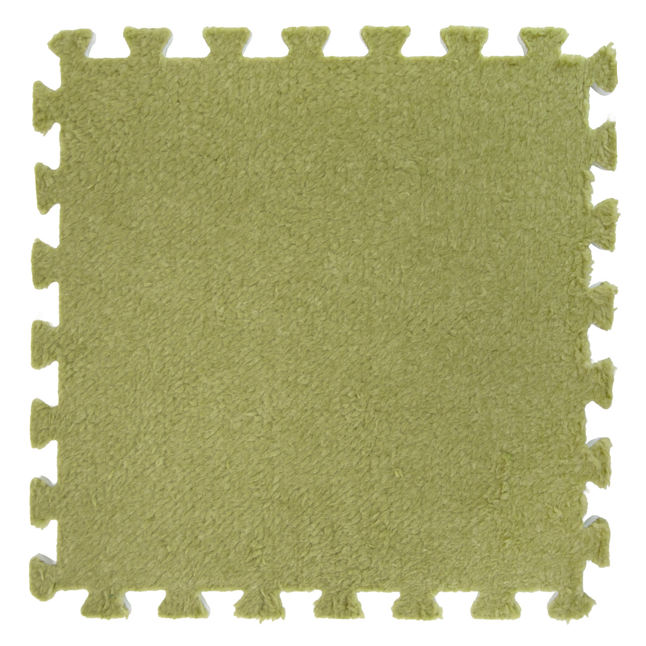 Дитячий м’який килимок-пазл (30×30 см) PZ-101 Green, фото 1