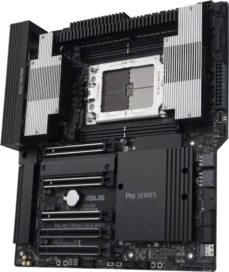 Материнська плата Asus PRO WS TRX50-SAGE WIFI Socket TR5 (PRO WS TRX50-SAGE WIFI)