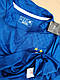 Футбольна форма Динамо Київ з коміром підліткова, синього кольору., фото 3