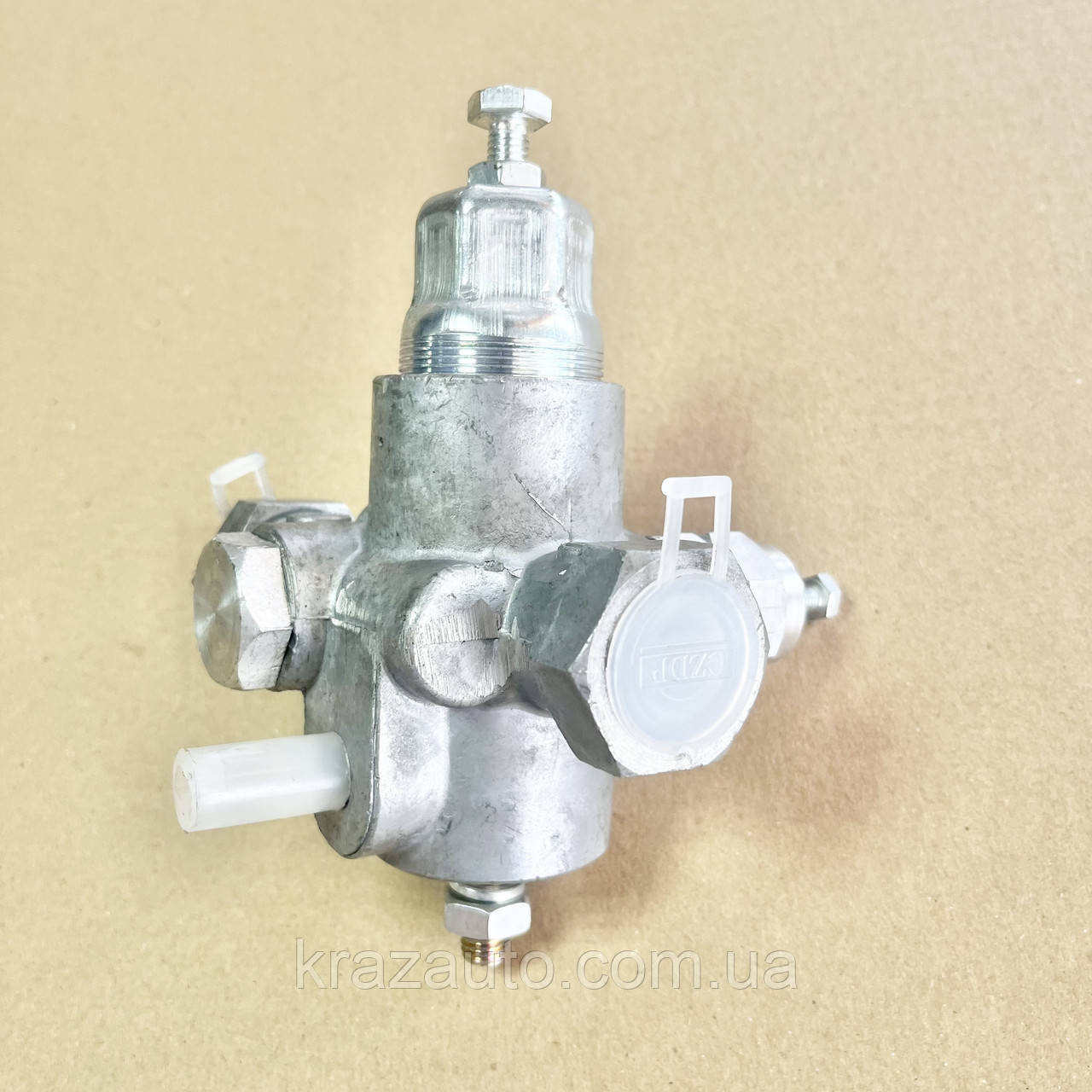 Регулятор тиску повітря КрАЗ МАЗ (РТП стар. зр.) 11-3512010, фото 1
