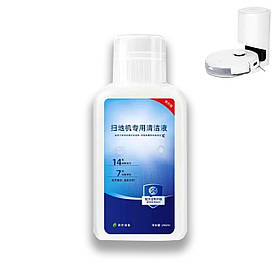 Миючий засіб для роботів-пилососів Ecovacs (260 мл) для ECOVACS Deebot T9 AIVI / T8 AIVI / N8 Pro / N5 Series