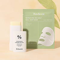 Сонцезахисний стік із пробіотиками для обличчя і тіла Dr. Ceuracle Pro Balance Comfort Sun Stick SPF50+ PA++++