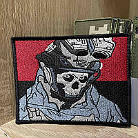 №491 Шеврон Гоуст (Ghost) (Саймон Райлі) Call of Duty 8*10 см