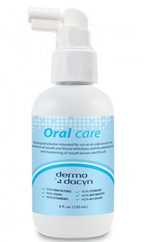 Microcyn Dermodacyn Oral Care МІКРОЦИН ДЕРМОДАЦИН спрей для горла та ротової порожнини - 120мл, фото 1
