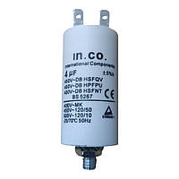 Конденсатор пусковий CBB60 4 ± 5% mkF