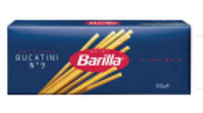 Pasta Barilla Bucatini №9 500g 1/24, фото 1