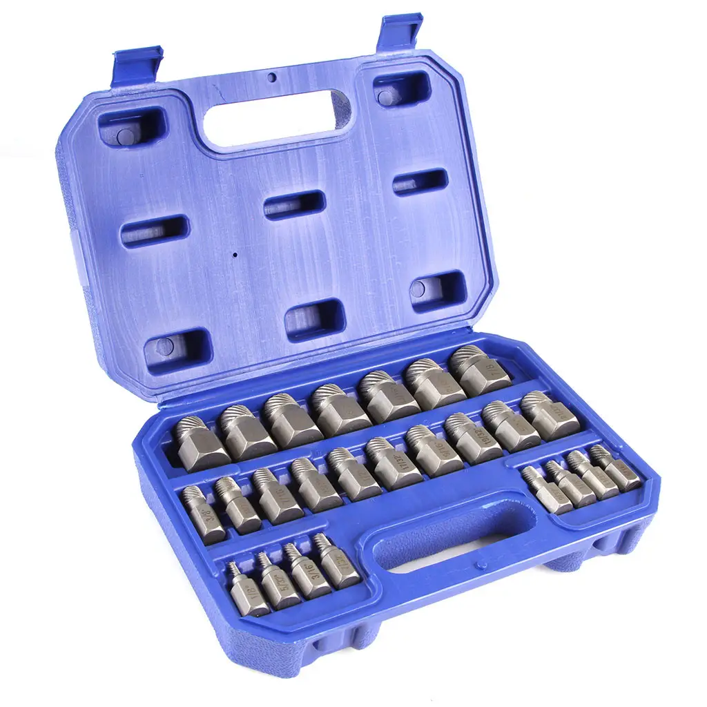 Набір екстракторів для викручування зламаних болтів 25 ед. Mar-Pol M58661, фото 1