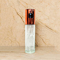 Спрей-дозатор для оливкового масла 100 мл. Рожеве золото, стеклянная бутылка для масла