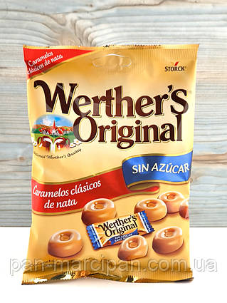 Цукерки карамельні без цукру Werthers Original