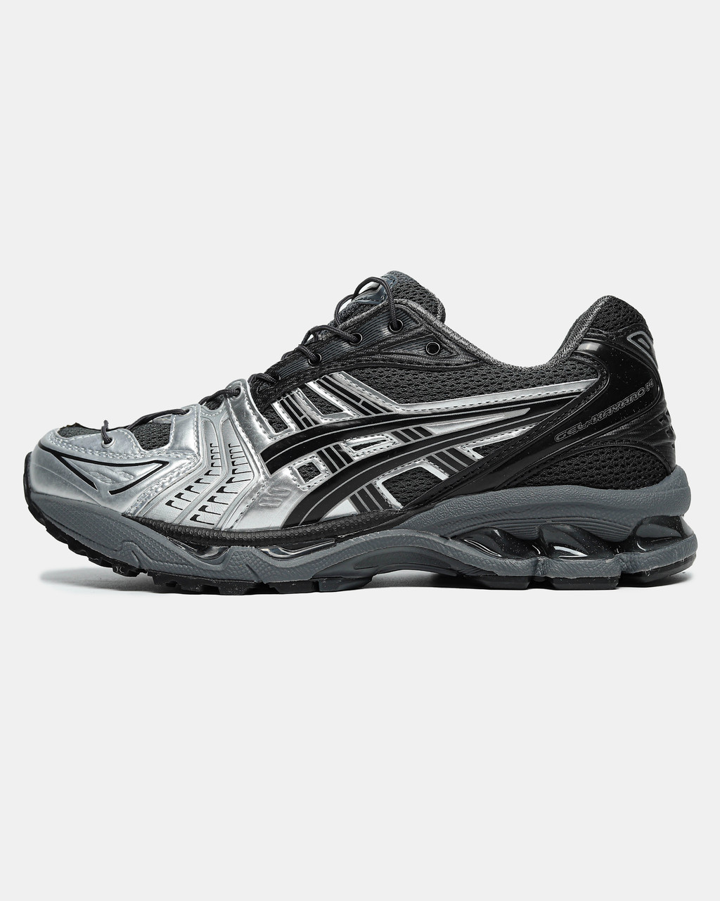 Чоловічі кросівки Asics Gel-Kayano 14 x UNAFFECTED Black Silver Moon | Спорт та повсякденність