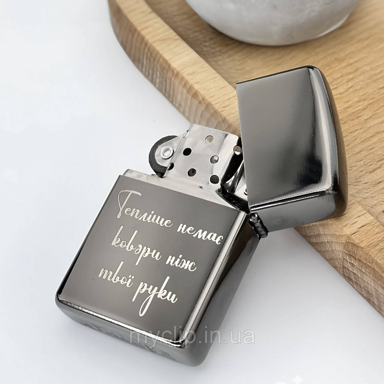 Бензинова запальничка Zippo - Нічний ЛІД! Швидкість виготовлення, якість, гарантія 10 років!, фото 1