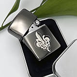 Бензинова запальничка Zippo - Нічний ЛІД! Швидкість виготовлення, якість, гарантія 10 років!, фото 2